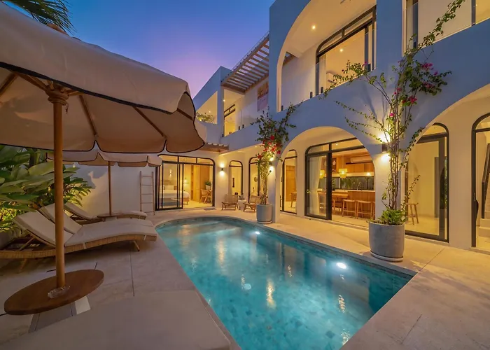 La Casa Mose - Beautiful 3br Escape With Bbq - Close To The Canggu (Bali)