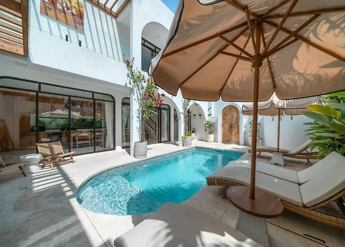 La Casa Mose - Beautiful 3br Escape With Bbq - Close To The Canggu (Bali)